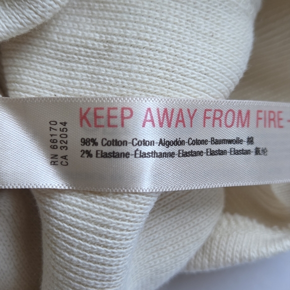 Free People Beach Captain Cream Romper - Picture 7 of 7